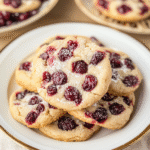 Cranberry Cookies 1