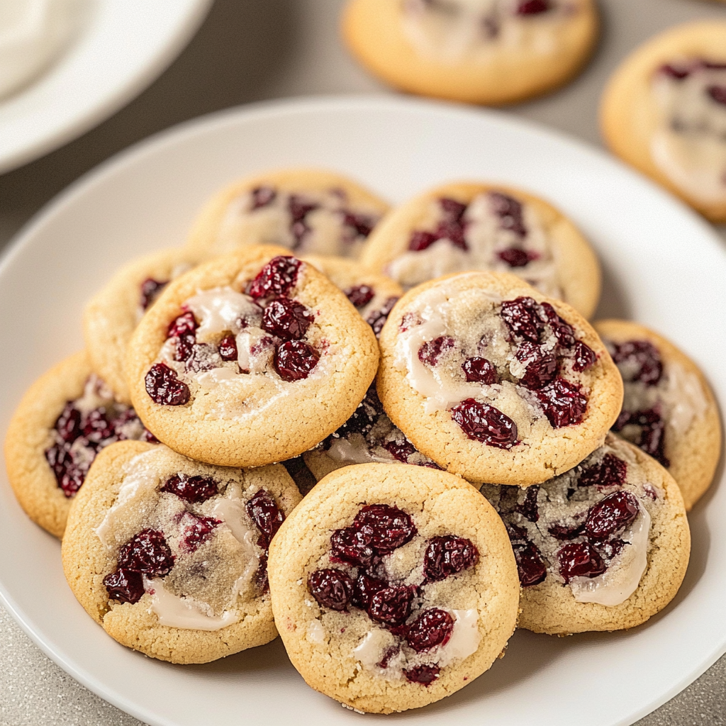 Cranberry Cookies