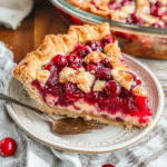 Cranberry Custard Pie 1