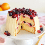 Cranberry Orange Cake 1