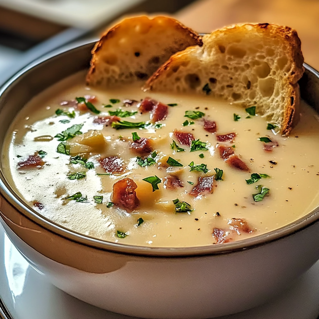 Creamy Reuben Soup