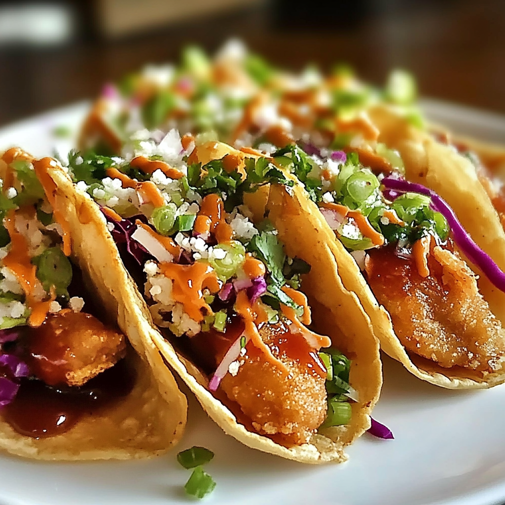 Crispy Chicken Wonton Tacos 21 Crispy Chicken Wonton Tacos