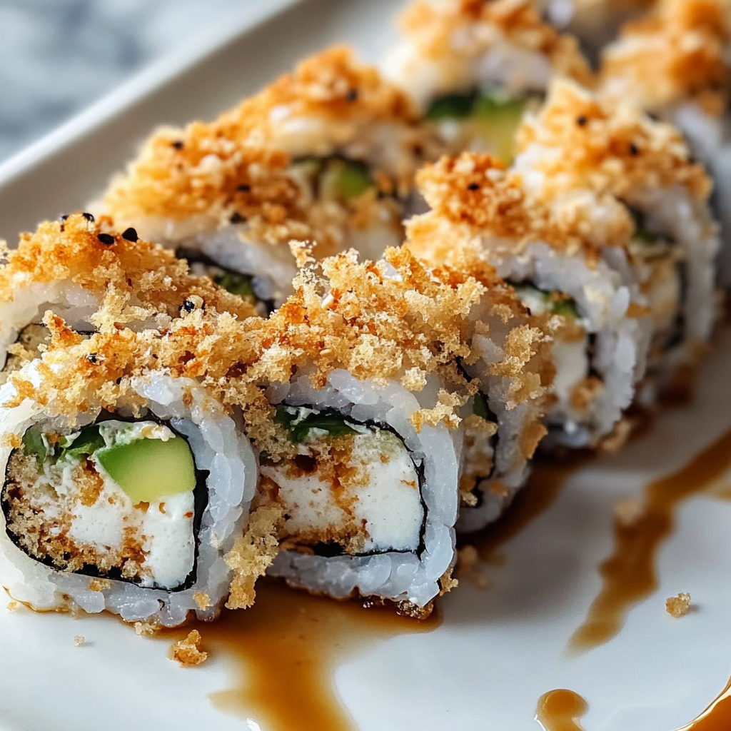 Crunchy California Roll 1