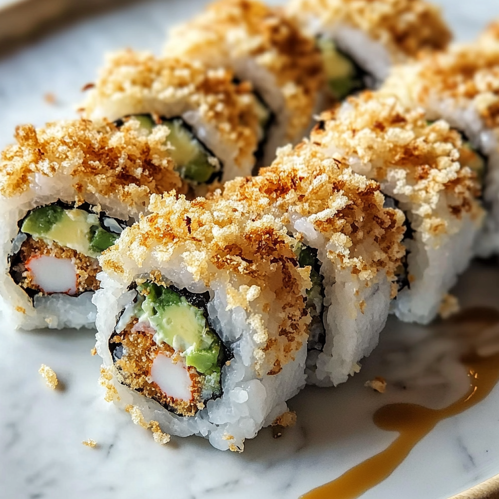 Crunchy California Roll