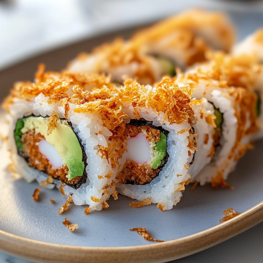 Crunchy California Roll