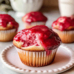 Double Strawberry Muffins 1