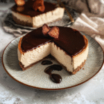 Earl Grey Basque Cheesecake 1