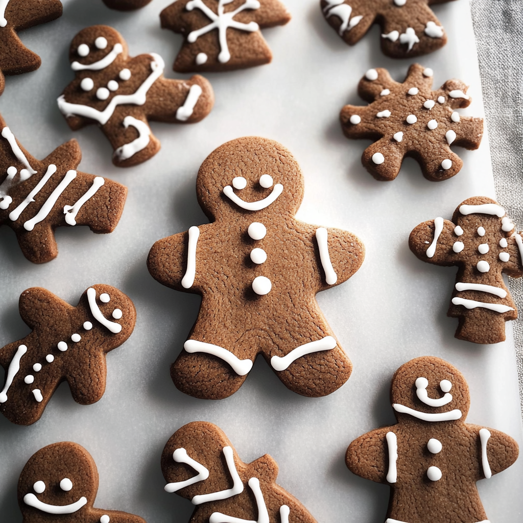 Easy Gingerbread Cookies 24 Easy Gingerbread Cookies