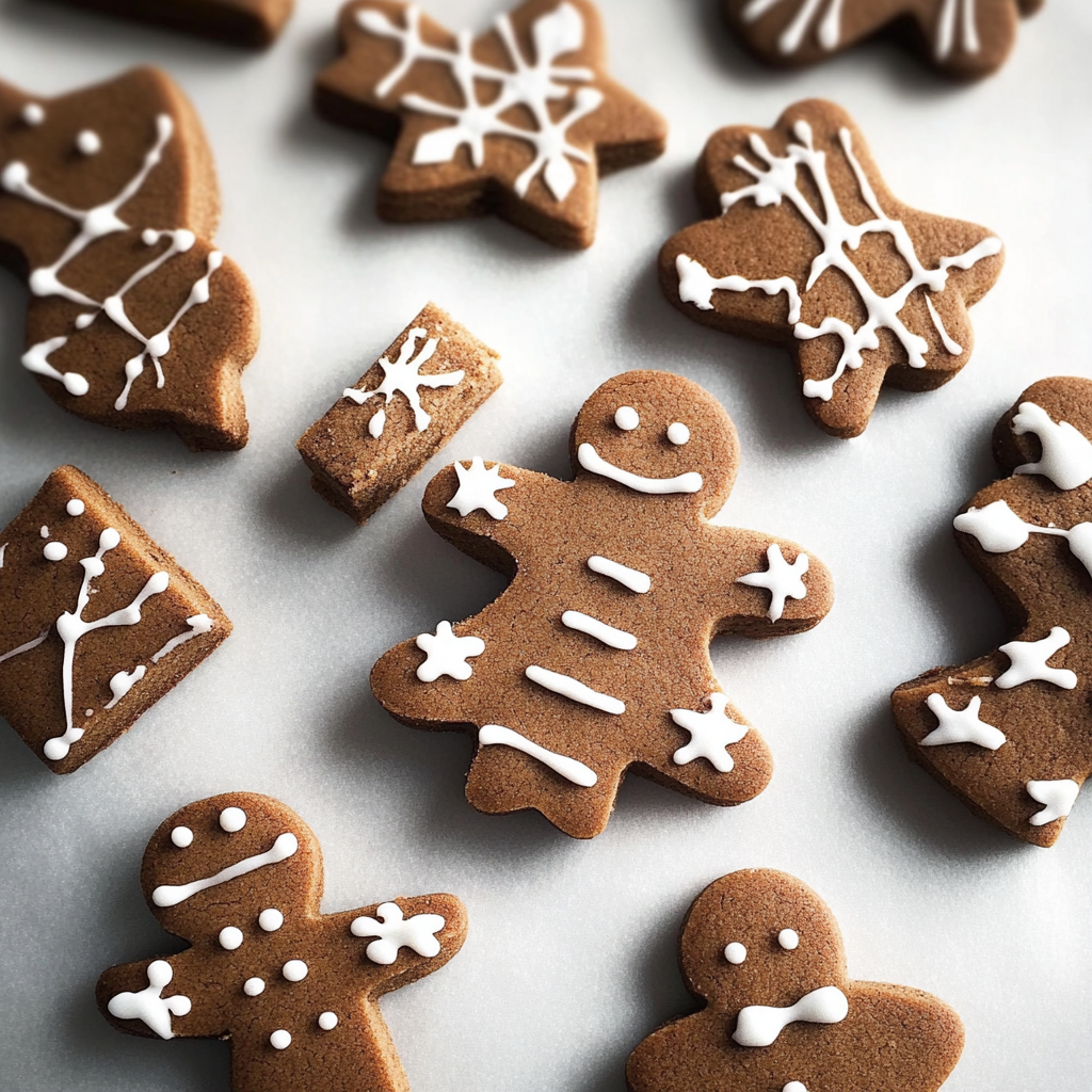 Easy Gingerbread Cookies 25 Easy Gingerbread Cookies