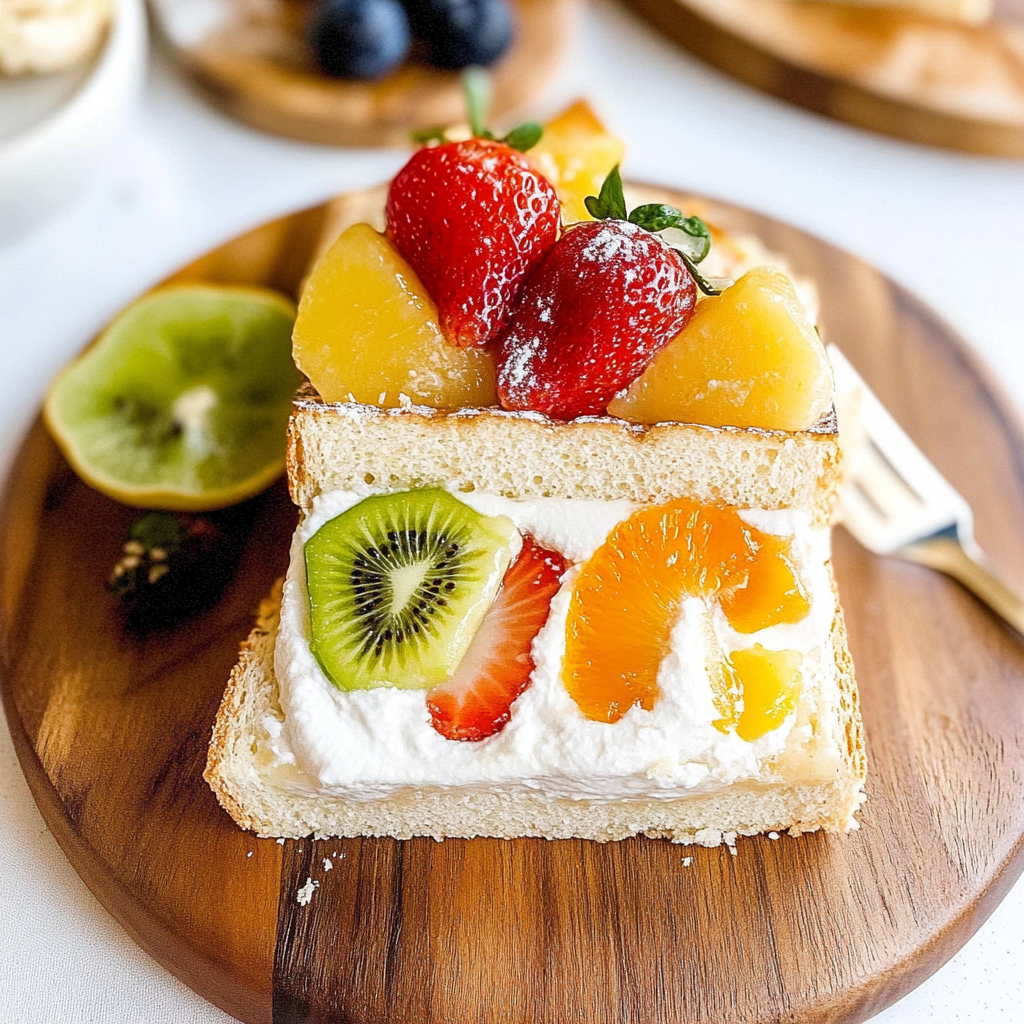 Fruit Sandwich (Fruit Sando)