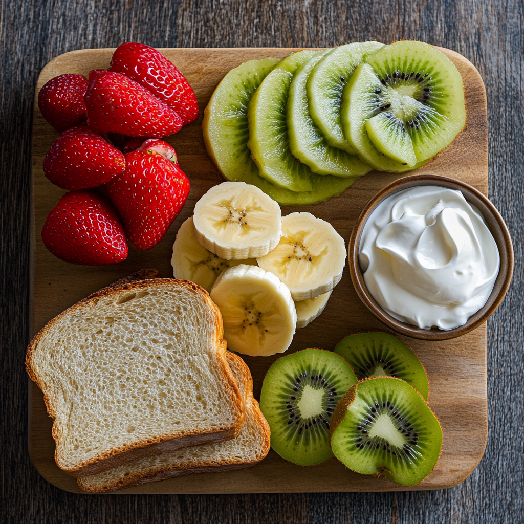 Fruit Sandwich (Fruit Sando) ingredients