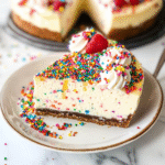 Funfetti Cheesecake 1