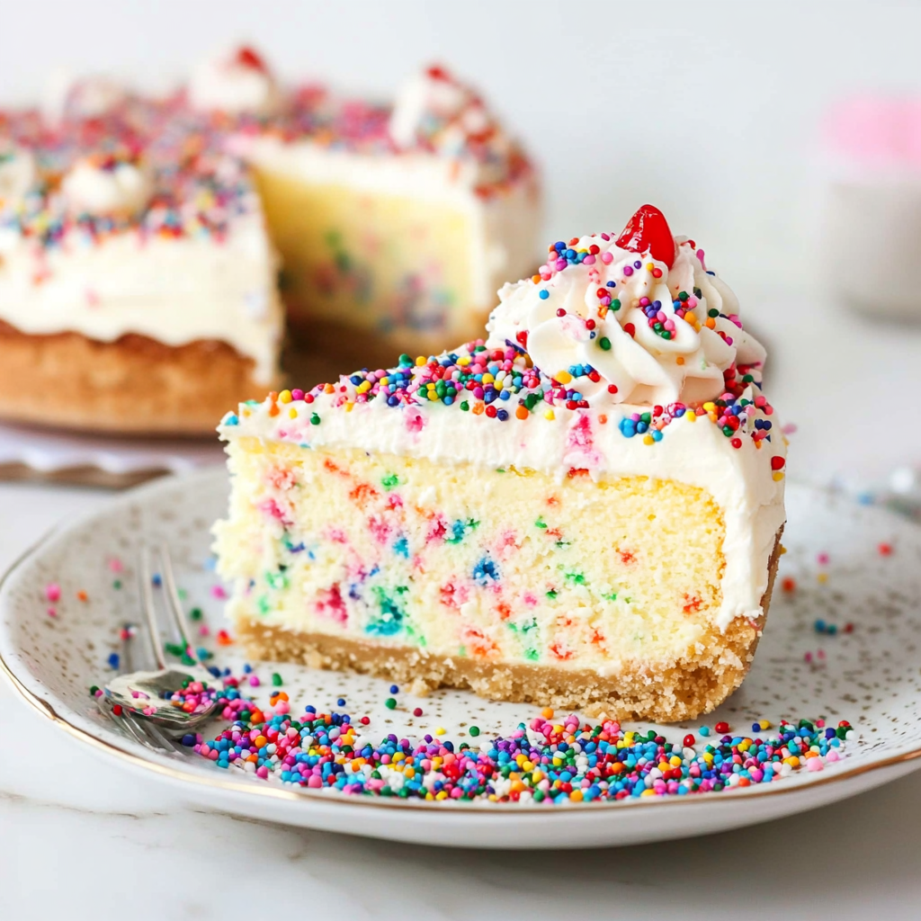 Funfetti Cheesecake