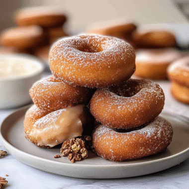 Gingerbread Donuts 29 Gingerbread Donuts 1