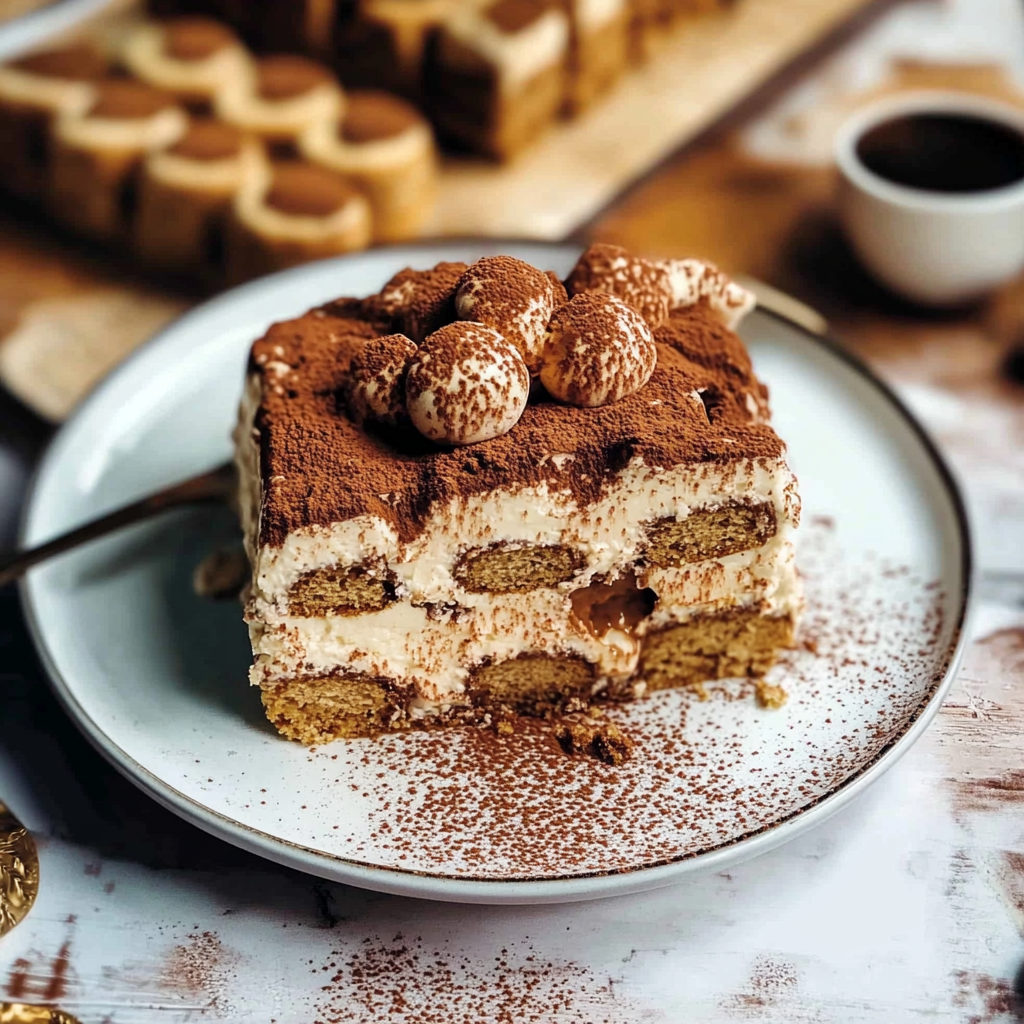 Gingerbread Tiramisu