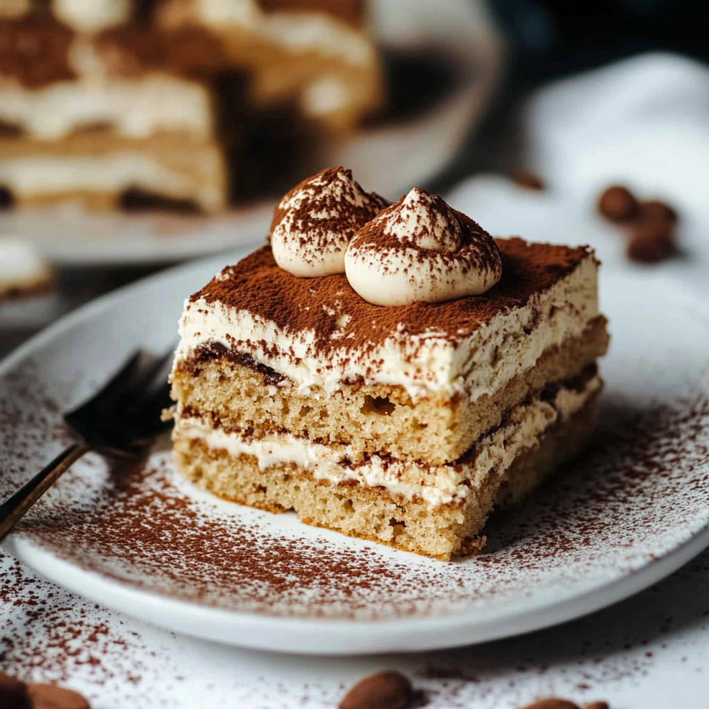 Gingerbread Tiramisu