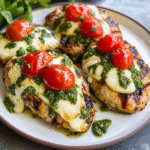 Grilled Chicken Margherita 1