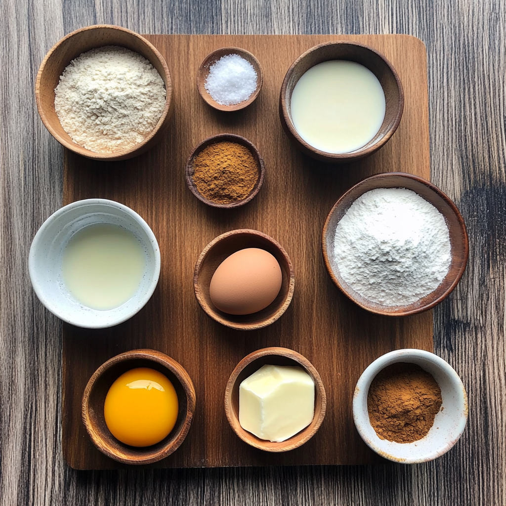 Hojicha Cookies ingredients