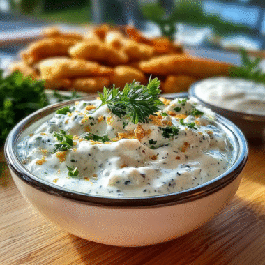 Homemade Blue Cheese Dressing 1