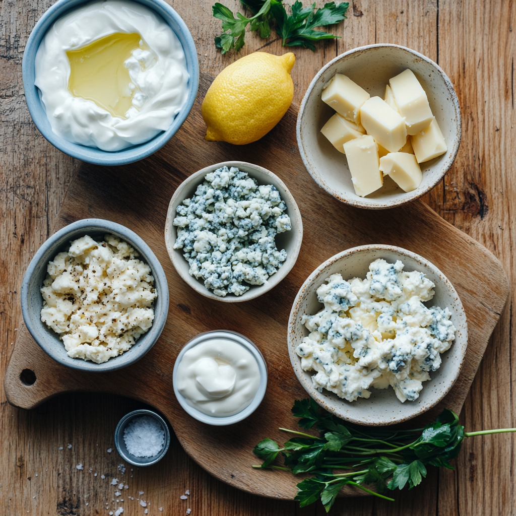Homemade Blue Cheese Dressing 20 Homemade Blue Cheese Dressing ingredients