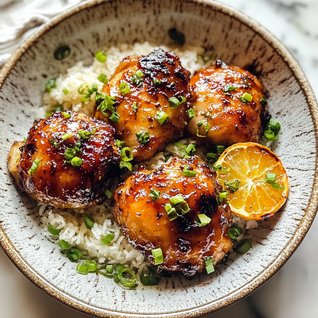 Honey Garlic Chicken Thighs 19 Honey Garlic Chicken Thighs