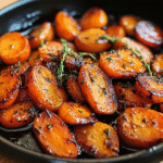Honey Roasted Carrots with Thyme 1