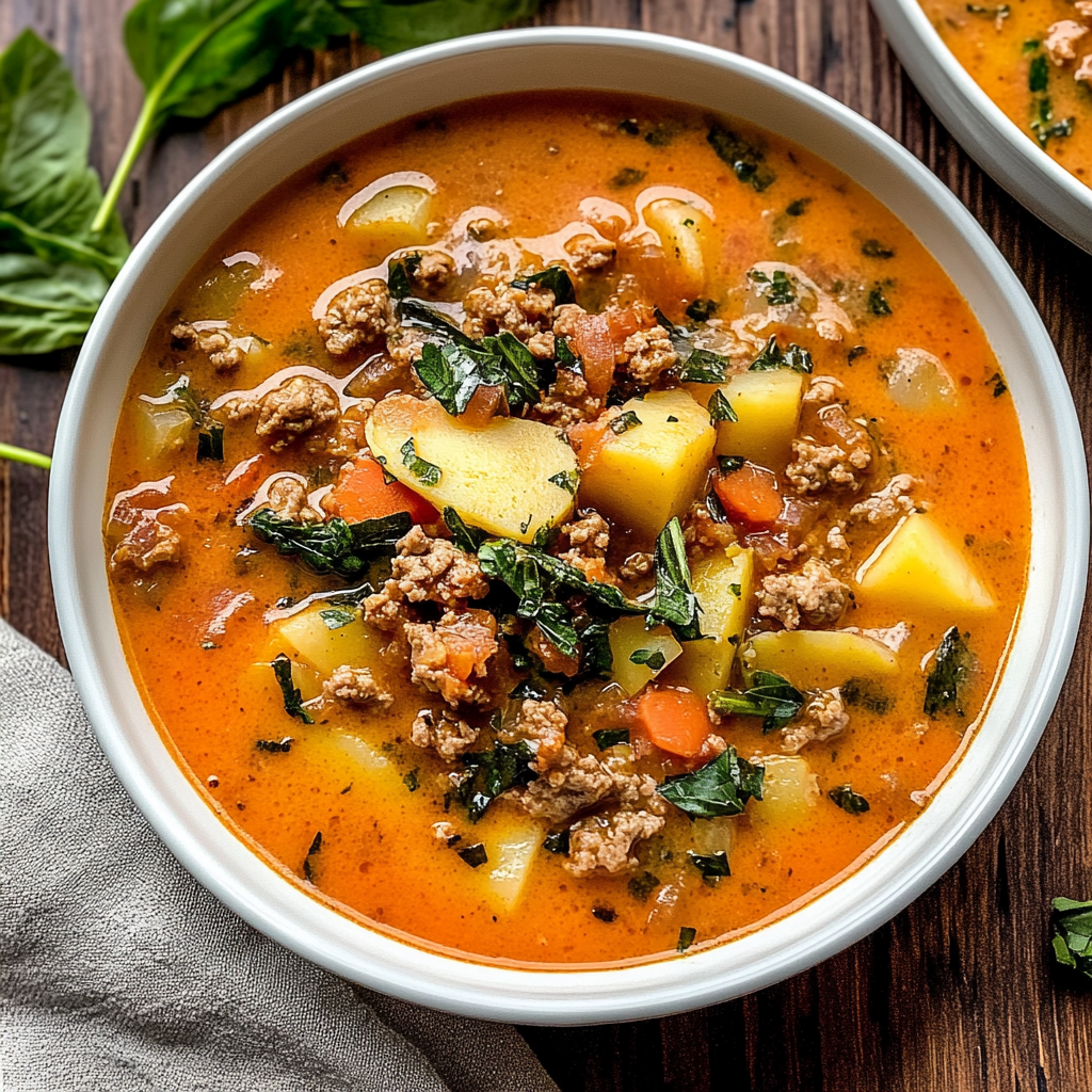 Italian Sausage and Potato Soup