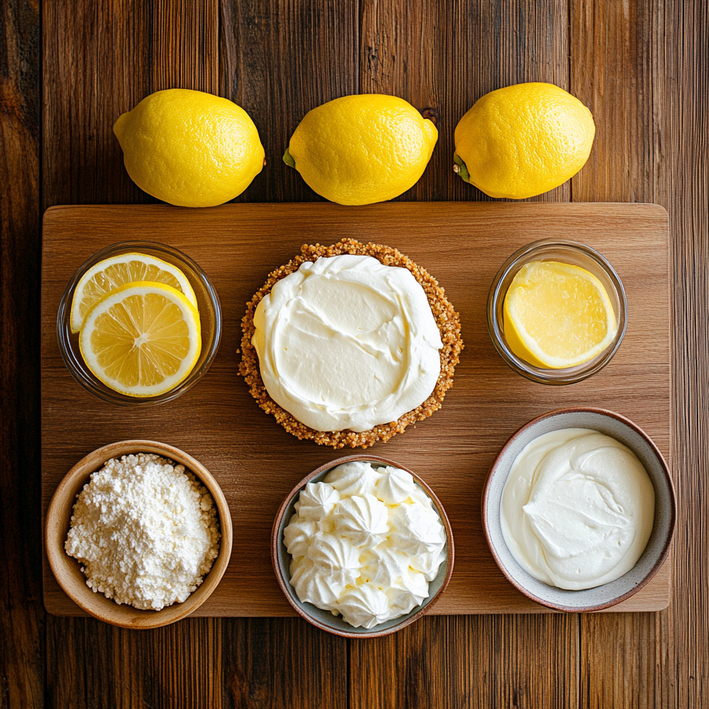 Lemon Cream Cheese Pie 19 Lemon Cream Cheese Pie ingredients