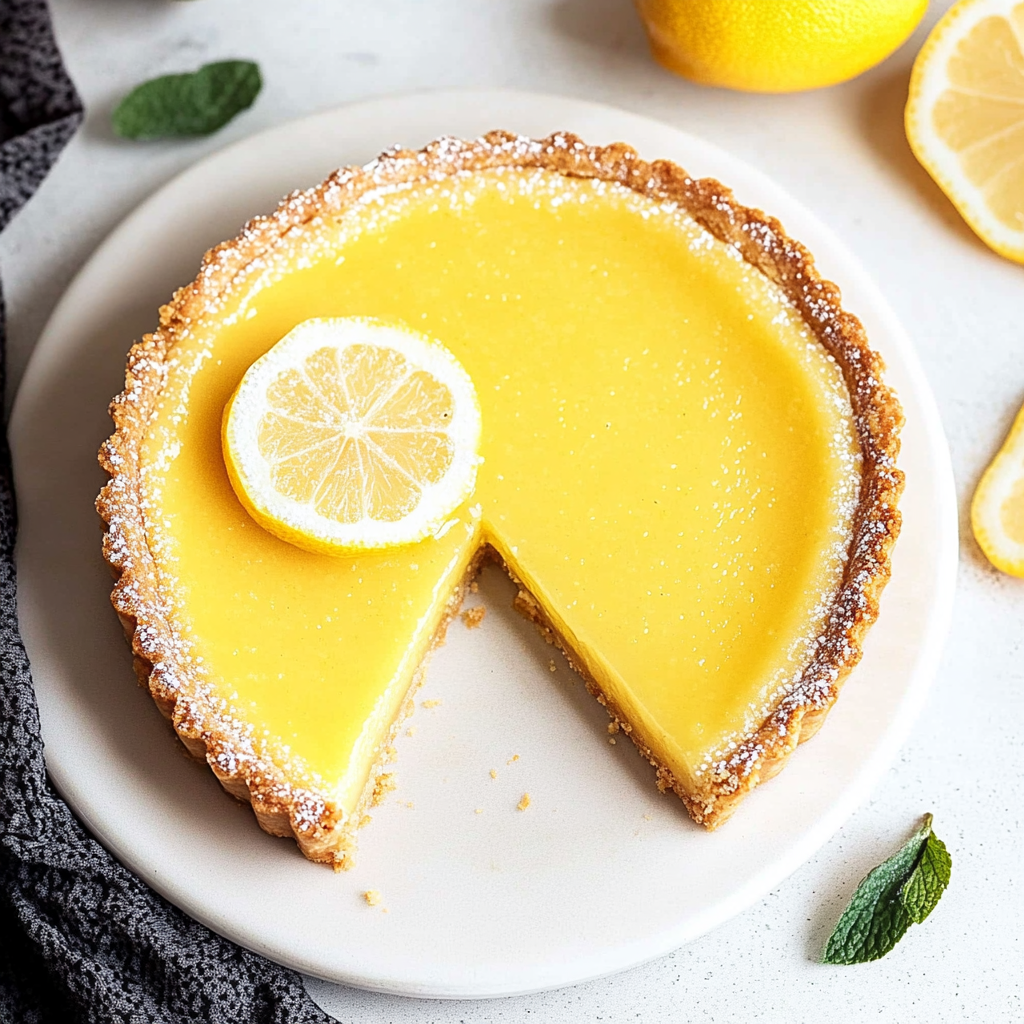 Lemon Curd Tart 1