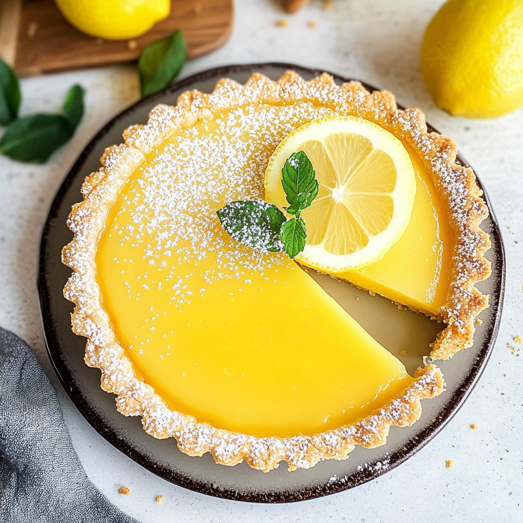 Lemon Curd Tart