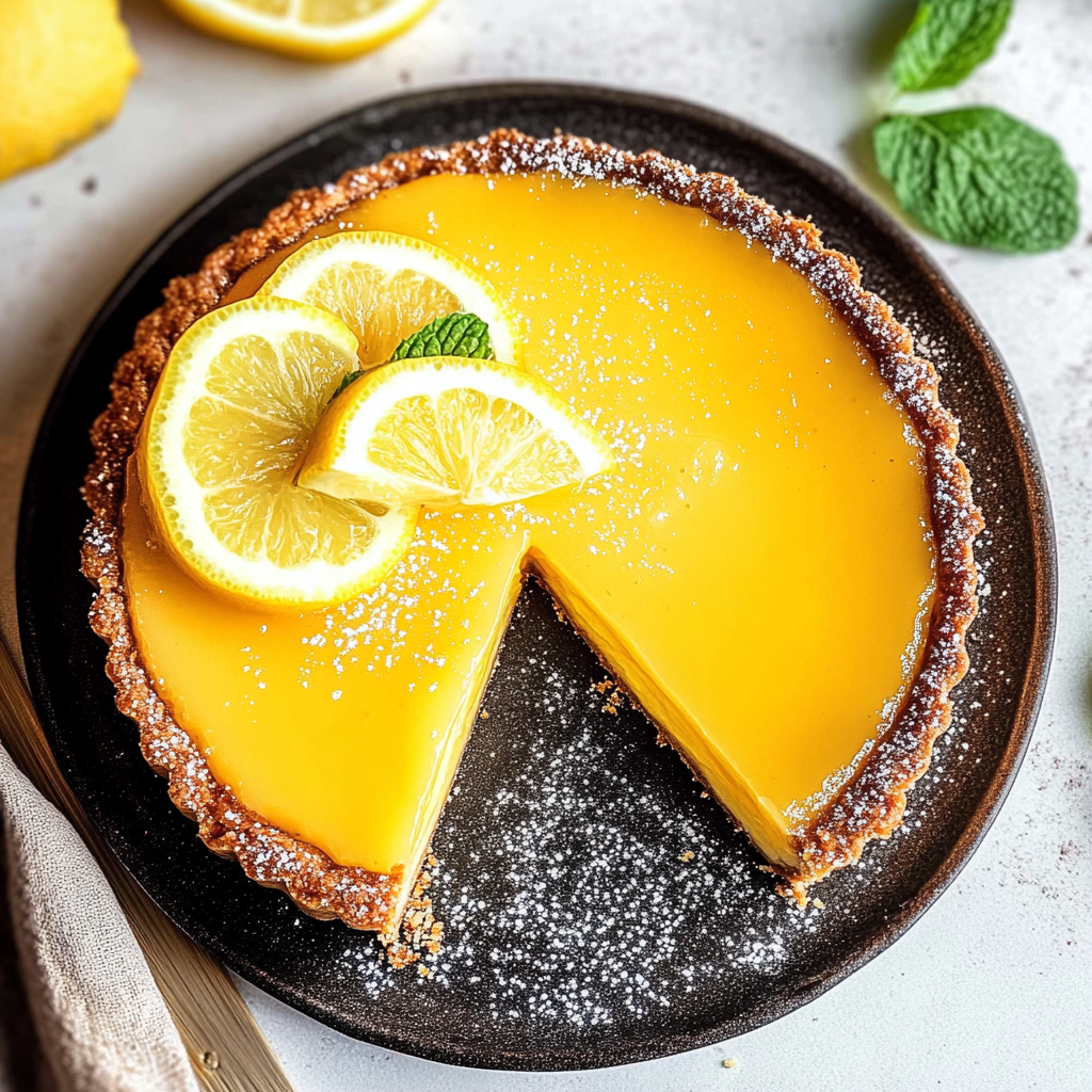Lemon Curd Tart