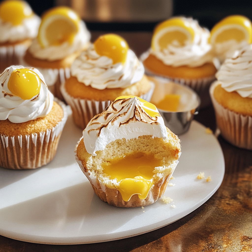 Lemon Meringue Cupcakes