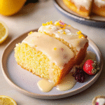 Lemon Olive Oil Cake 1