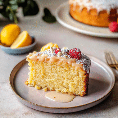 Lemon Olive Oil Cake 2