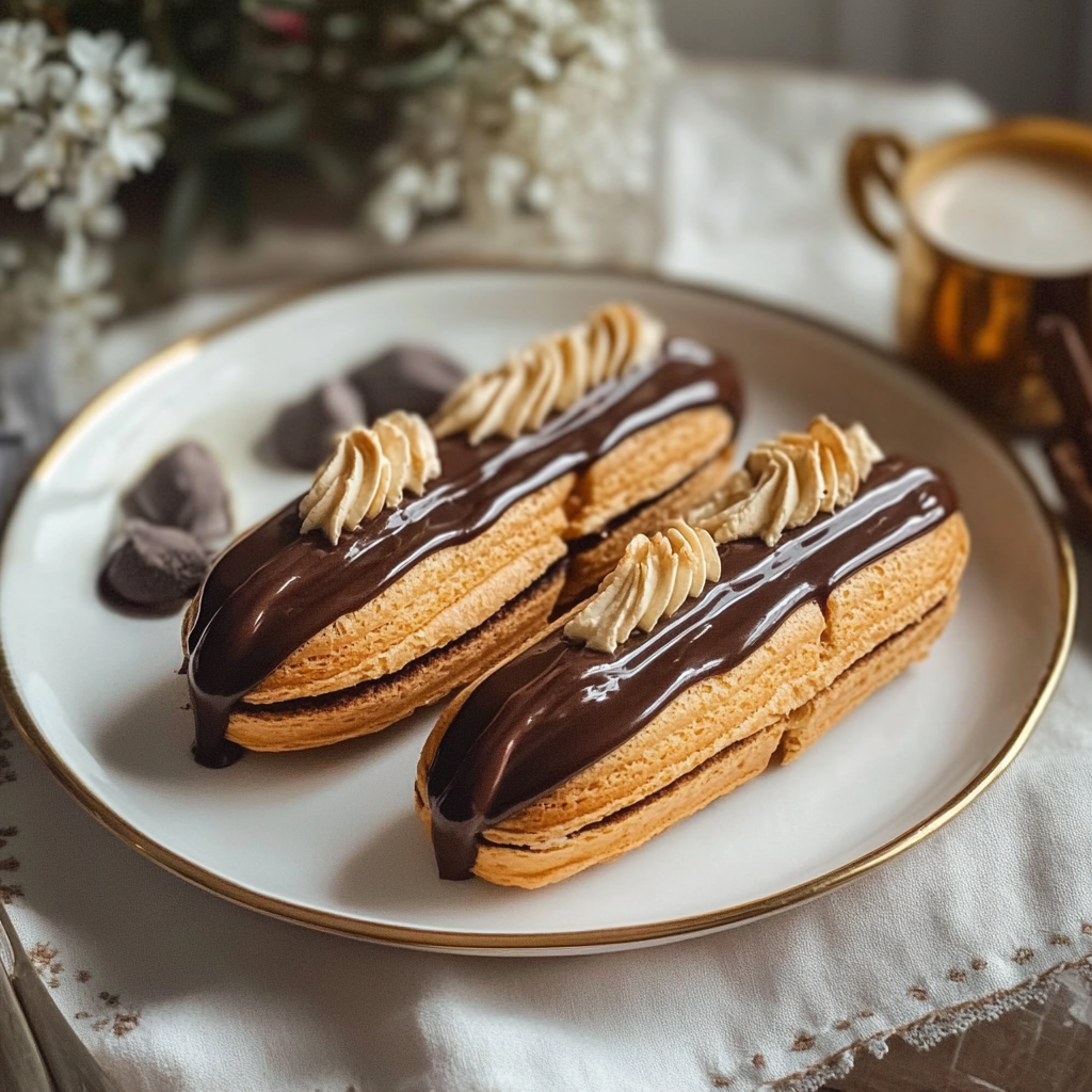 Mocha Éclairs