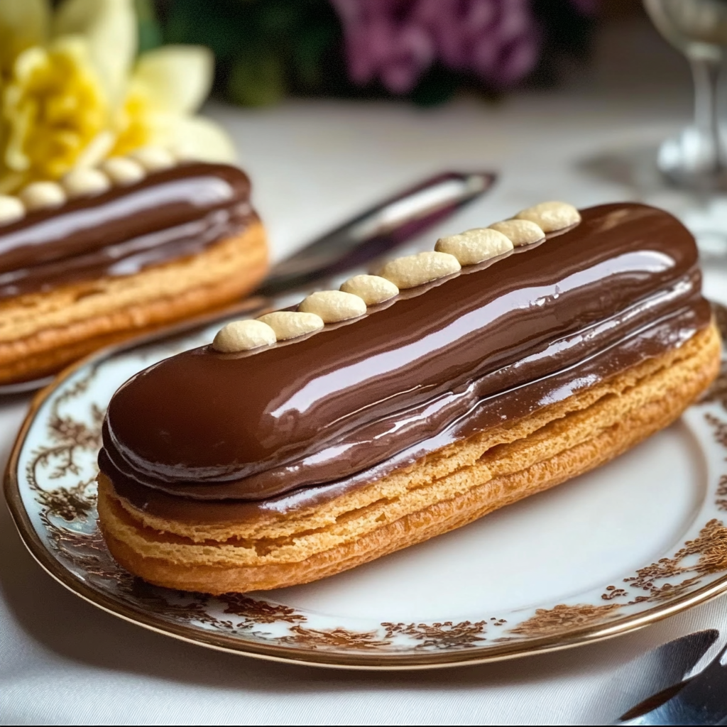 Mocha Éclairs
