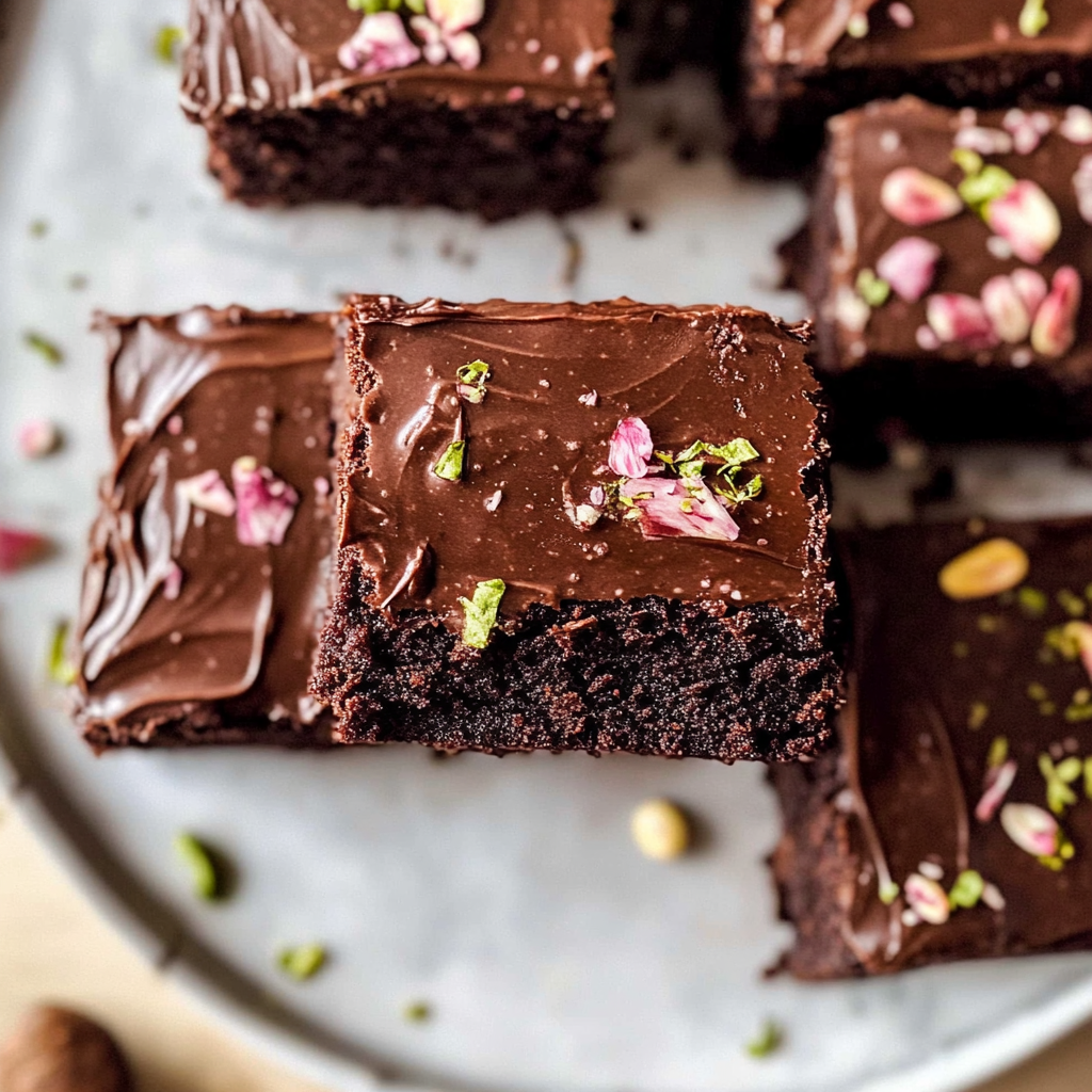 No Bake Brownies