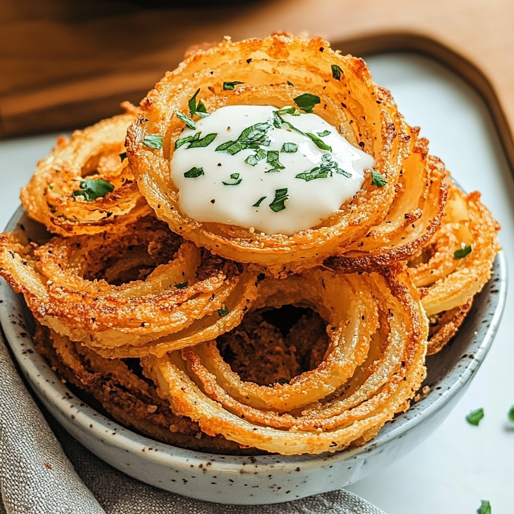 Onion Ring Chips