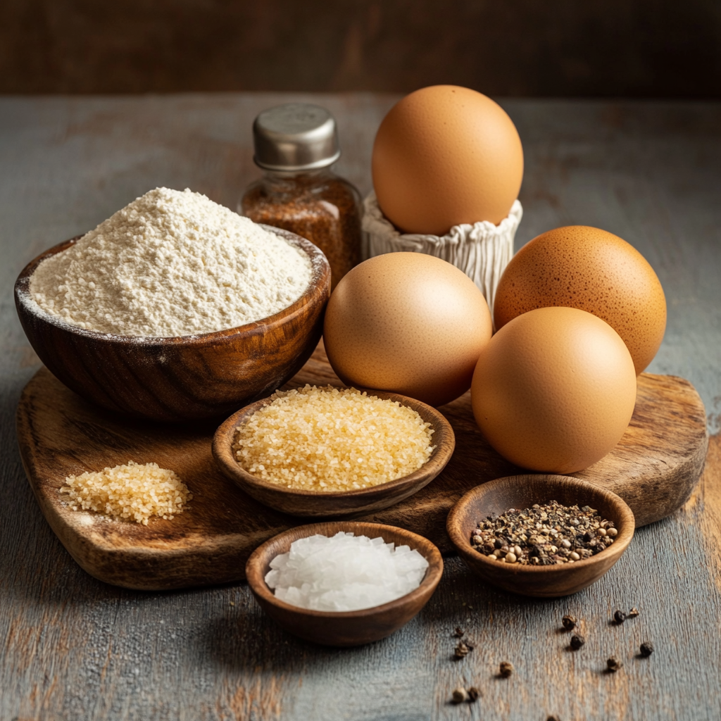 Onion Ring Chips ingredients