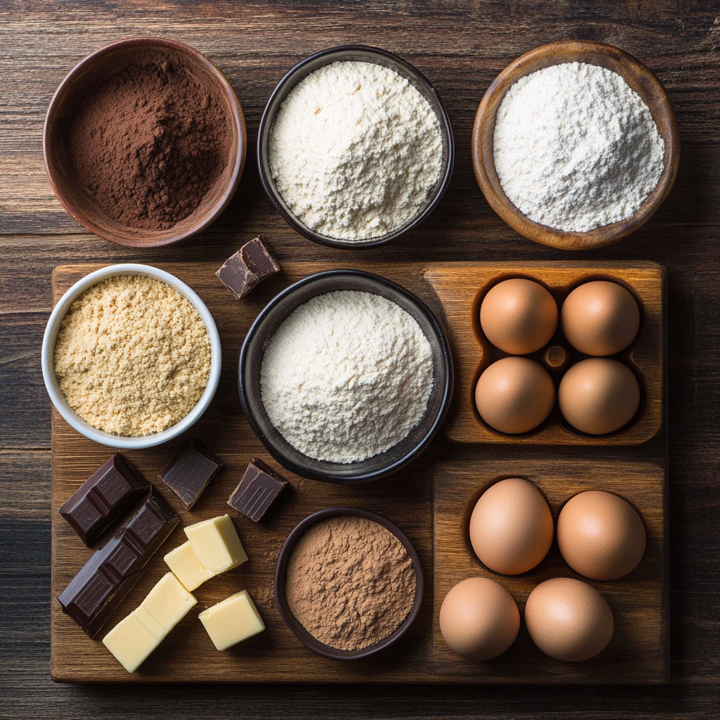 Peanut Butter Swirl Brownie Cookies 25 Peanut Butter Swirl Brownie Cookies ingredients
