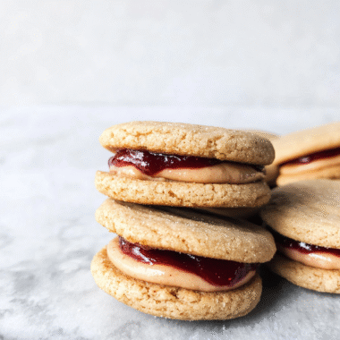 Peanut Butter and Jelly Cookie Sandwiches 26 Peanut Butter and Jelly Cookie Sandwiches 2