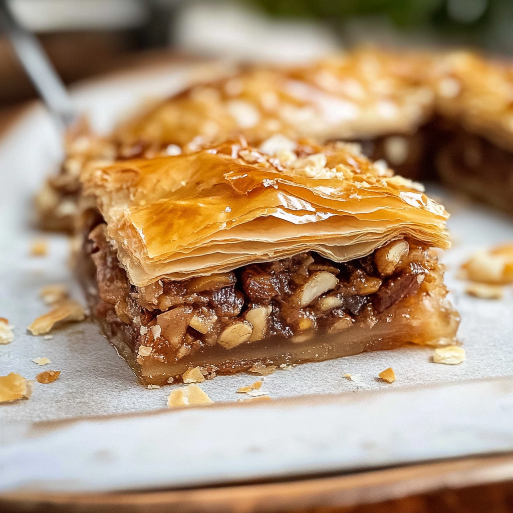 Pecan Pie Baklava