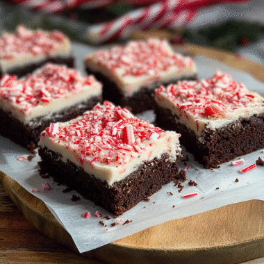 Peppermint Brownies 3