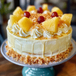 Pineapple Coconut Dream Cake 1