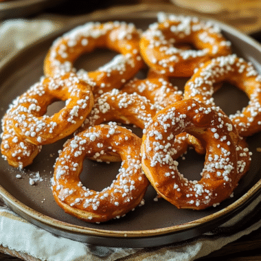 Pumpkin Spice Pretzels 28 Pumpkin Spice Pretzels 1