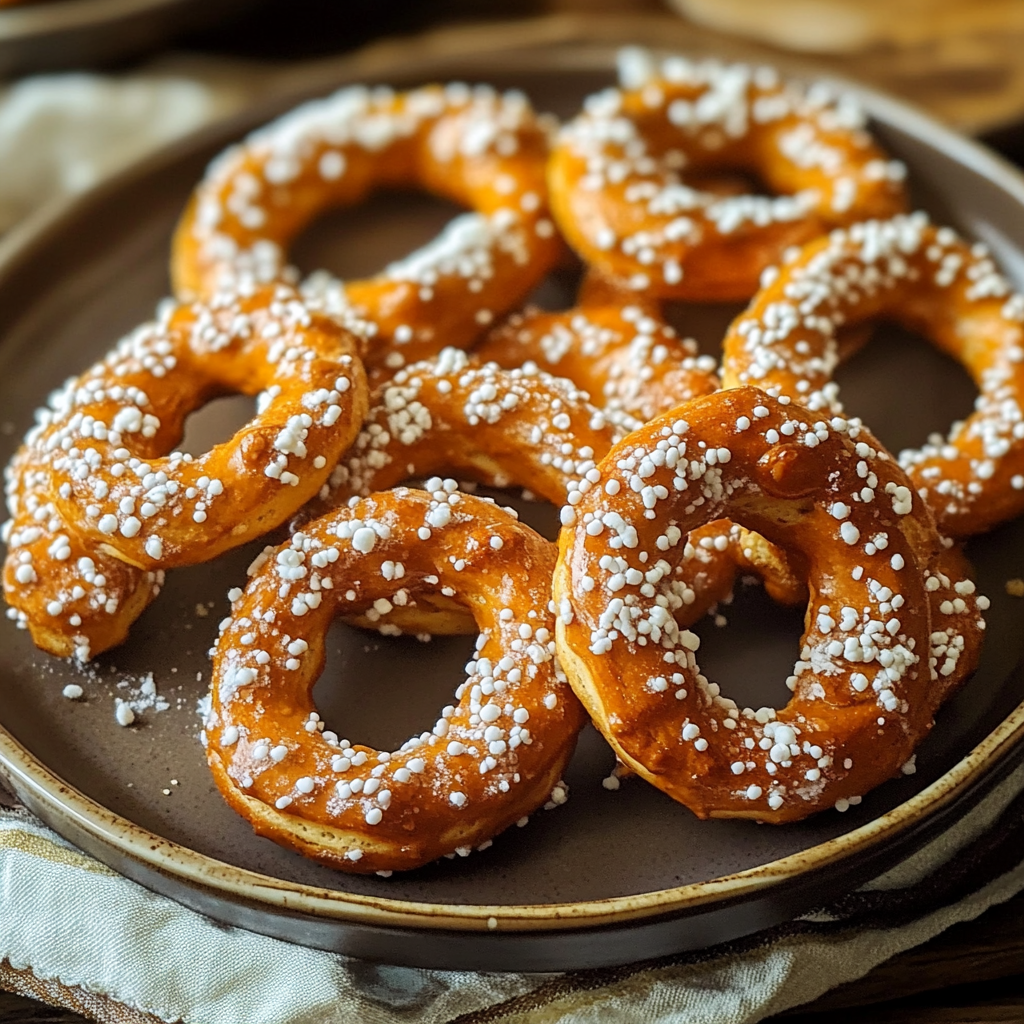 Pumpkin Spice Pretzels 1