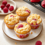 Raspberry Muffins 1