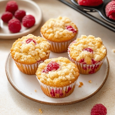 Raspberry Muffins 1