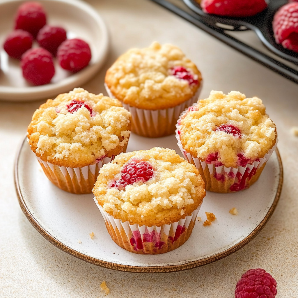 Raspberry Muffins 1