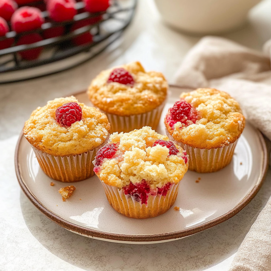 Raspberry Muffins